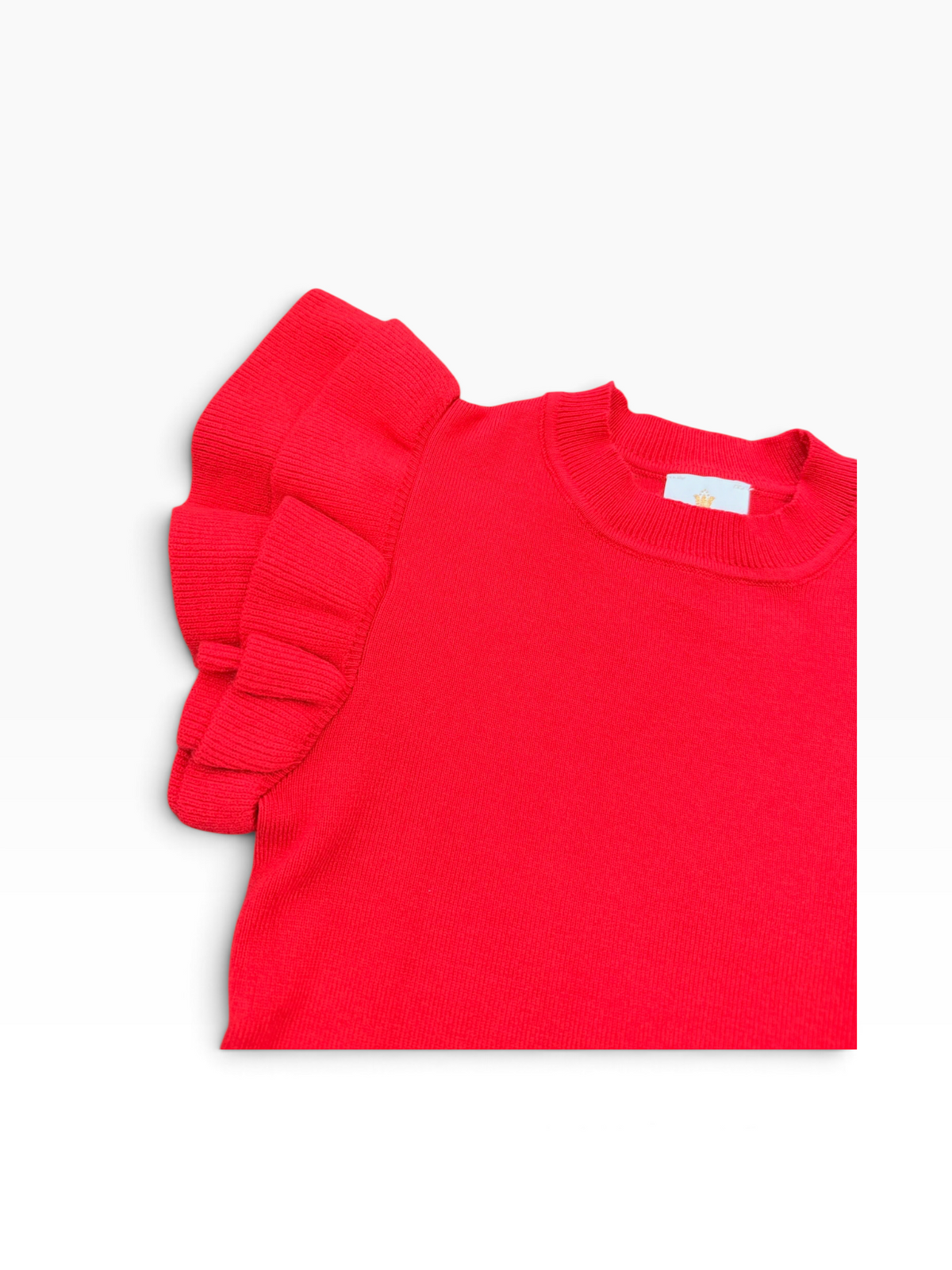 J. Marie Annie Tween Sweater - Red