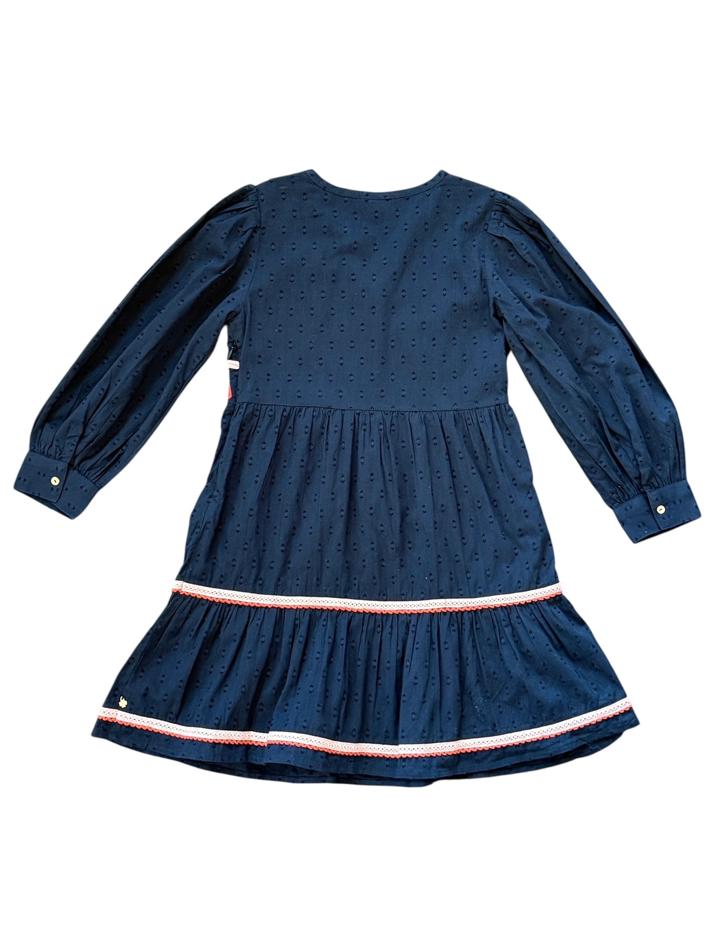 Scotch & Soda Jacquard Embroidered Dress