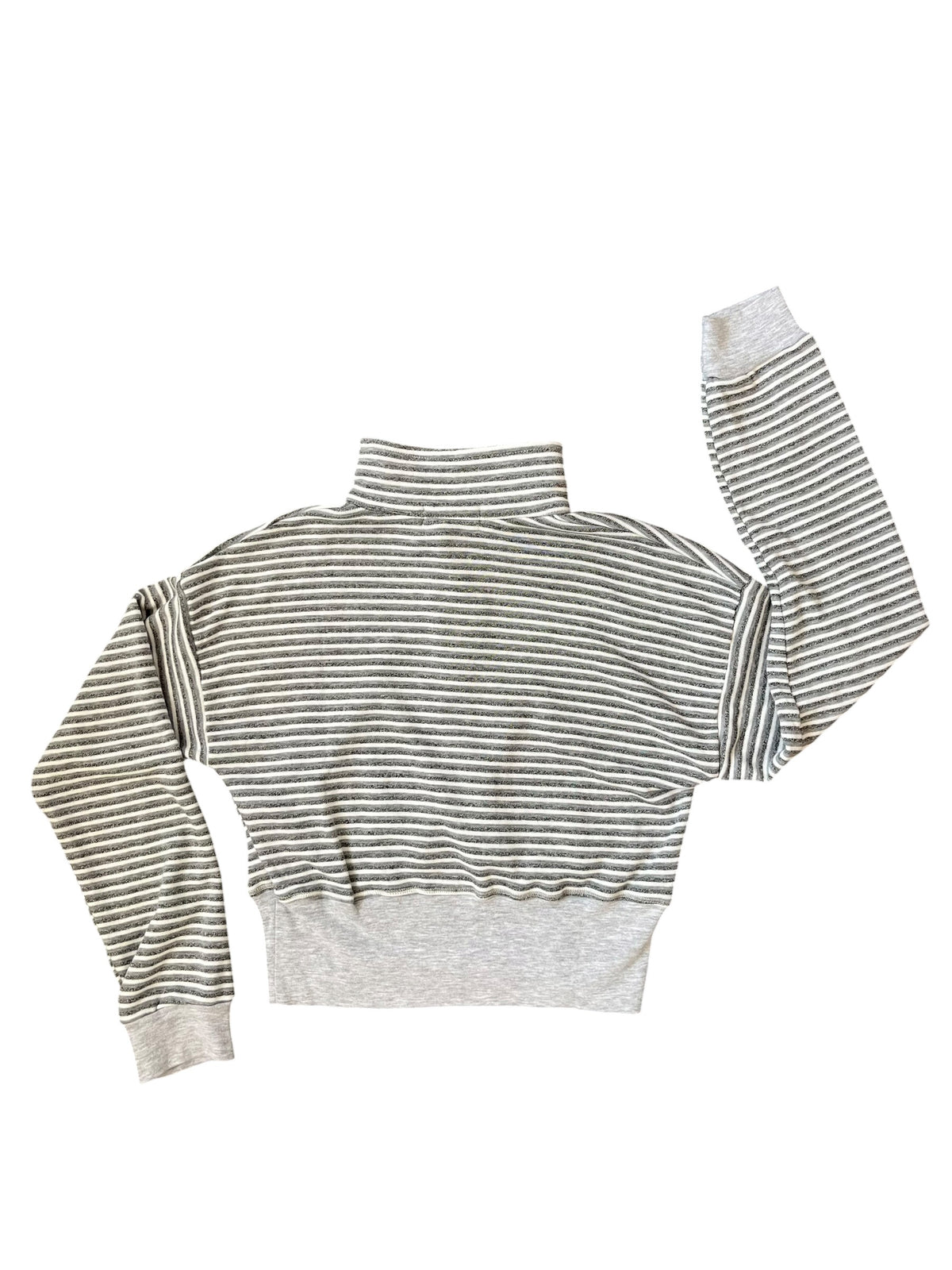 Easy Going Quarter Zip - White
