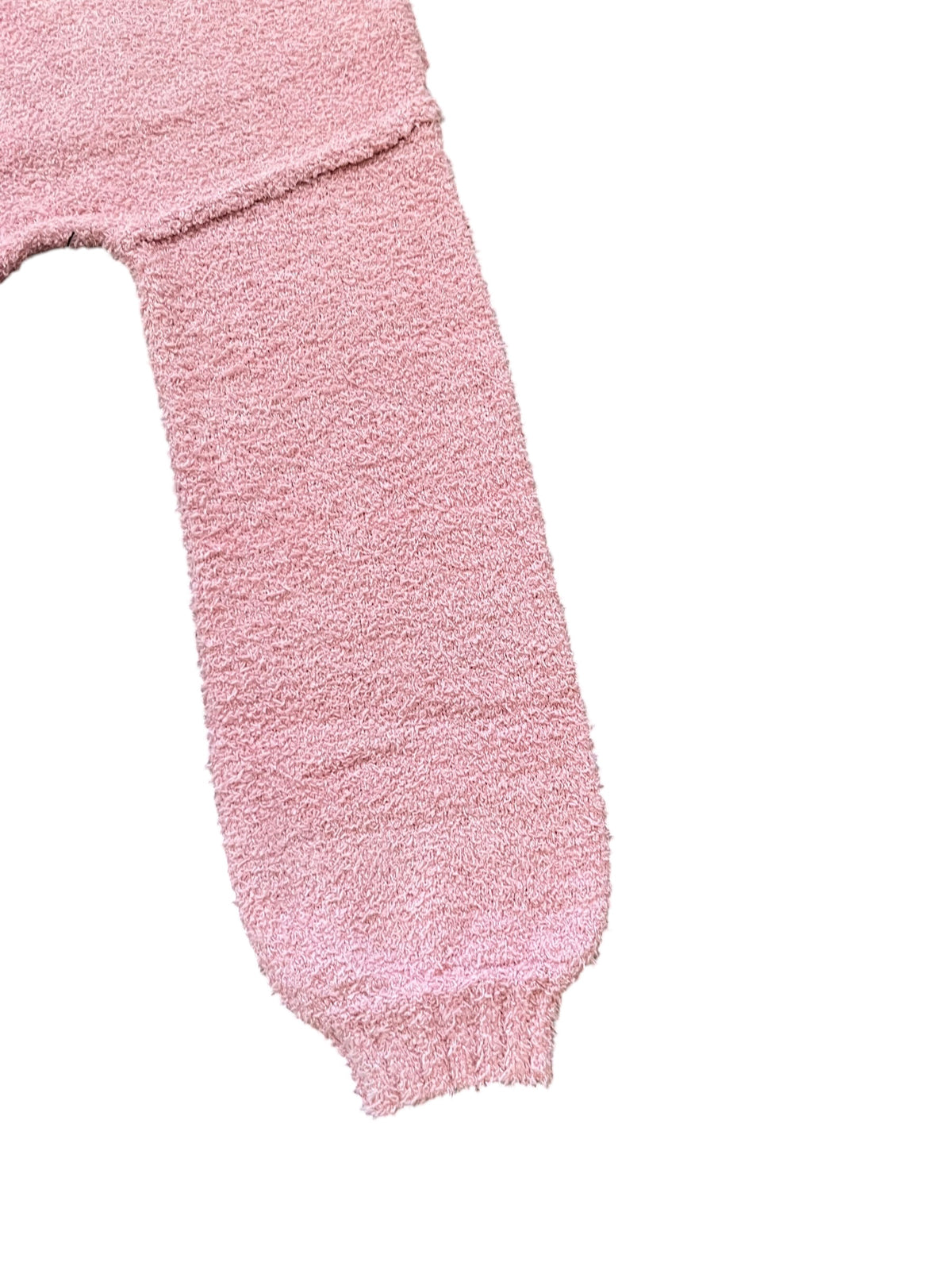 Tenly Sherpa “Meet & Greet” Pullover - Rose