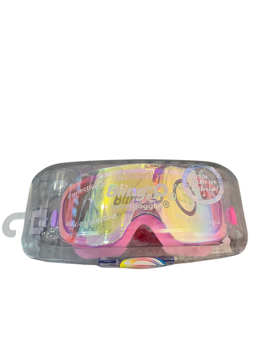 Hologlow Swim Goggles - Bubblegum Beam
