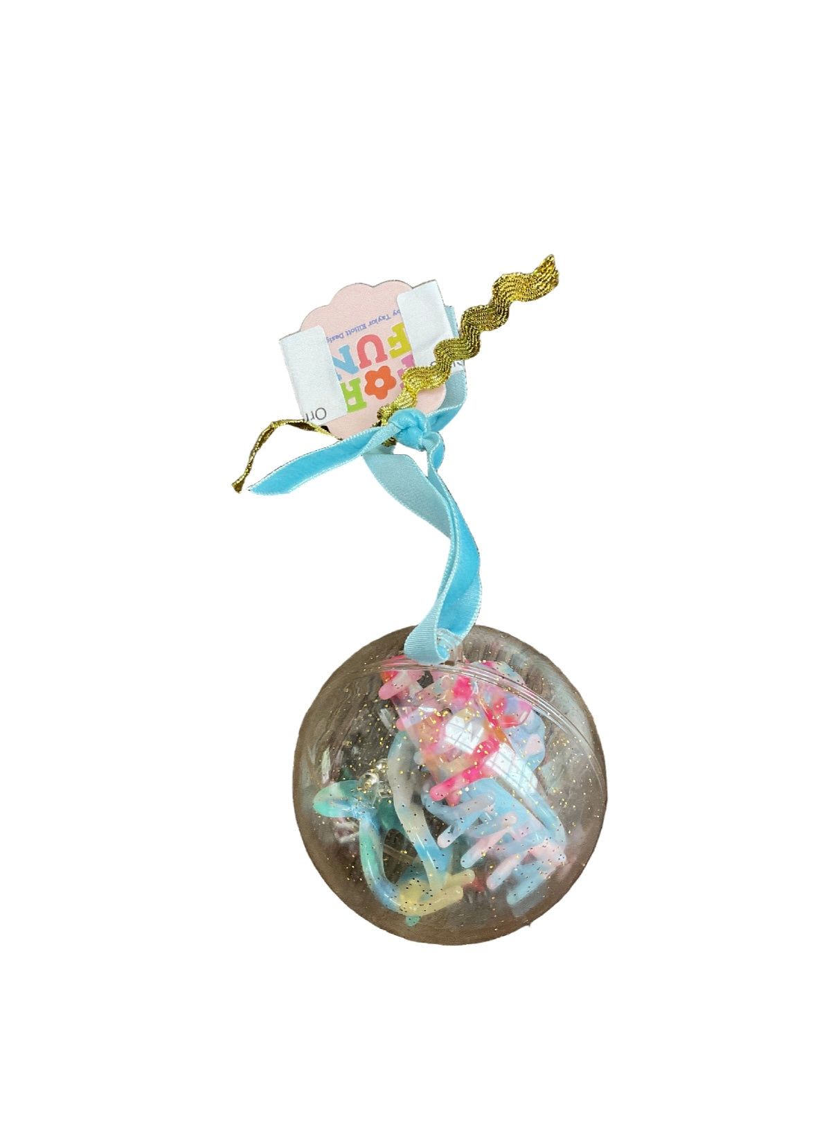 Ornament Mini Claw Hair Clips