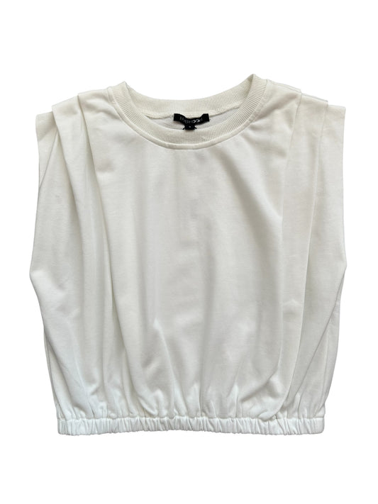 Maddie Bubble Hem Knit Top (Adult Sizing)