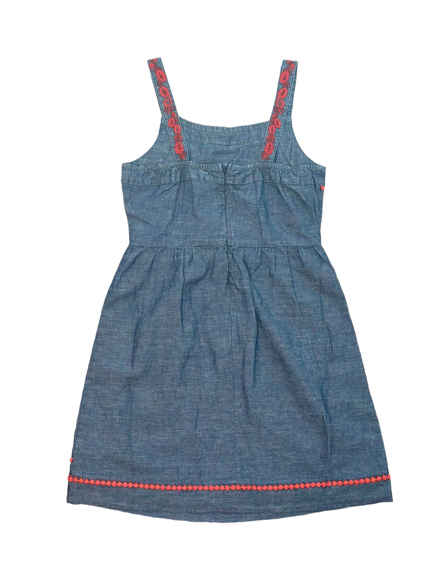 Soho Linen Chambray Dress