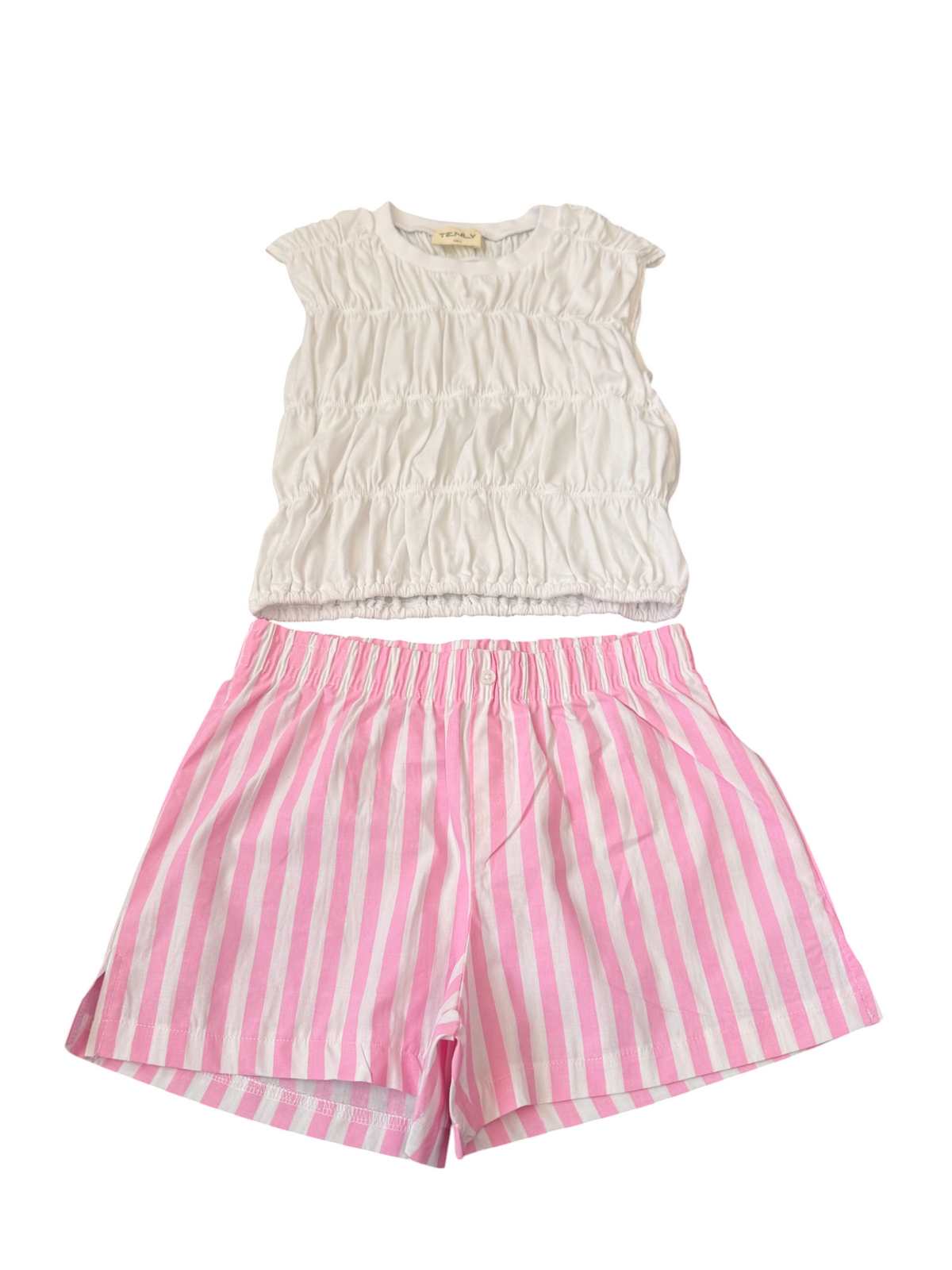 Striped Boxer Short - Pink