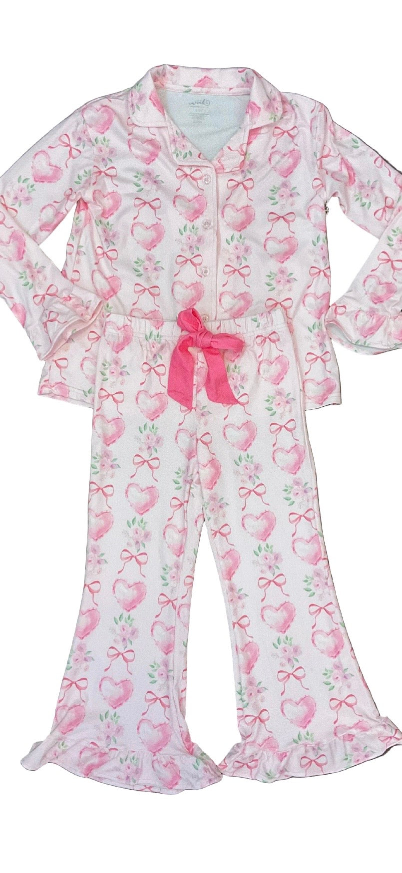 Heart Floral Trellis Lounge Set (Adult)