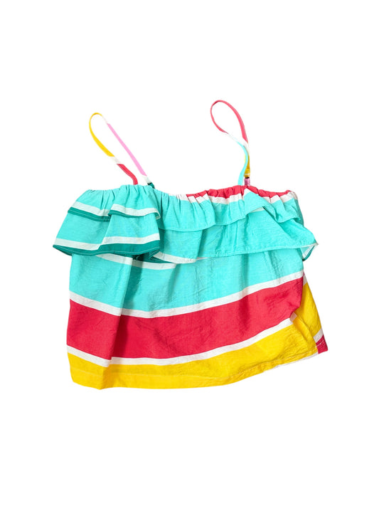 Cecilia Ruffle Tank