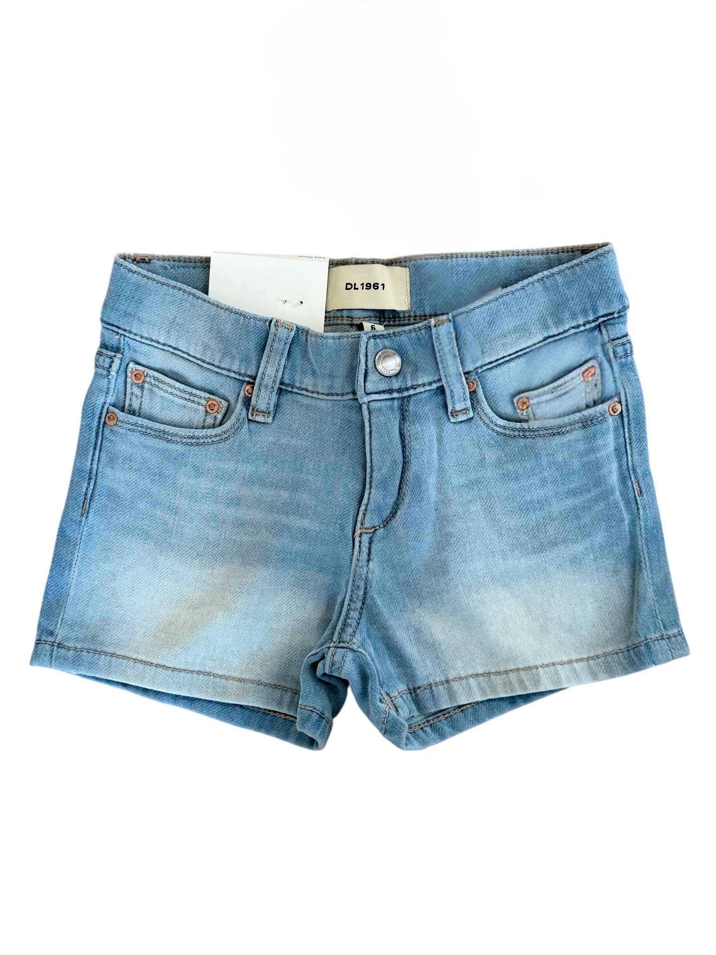Lucy Knit Denim Shorts