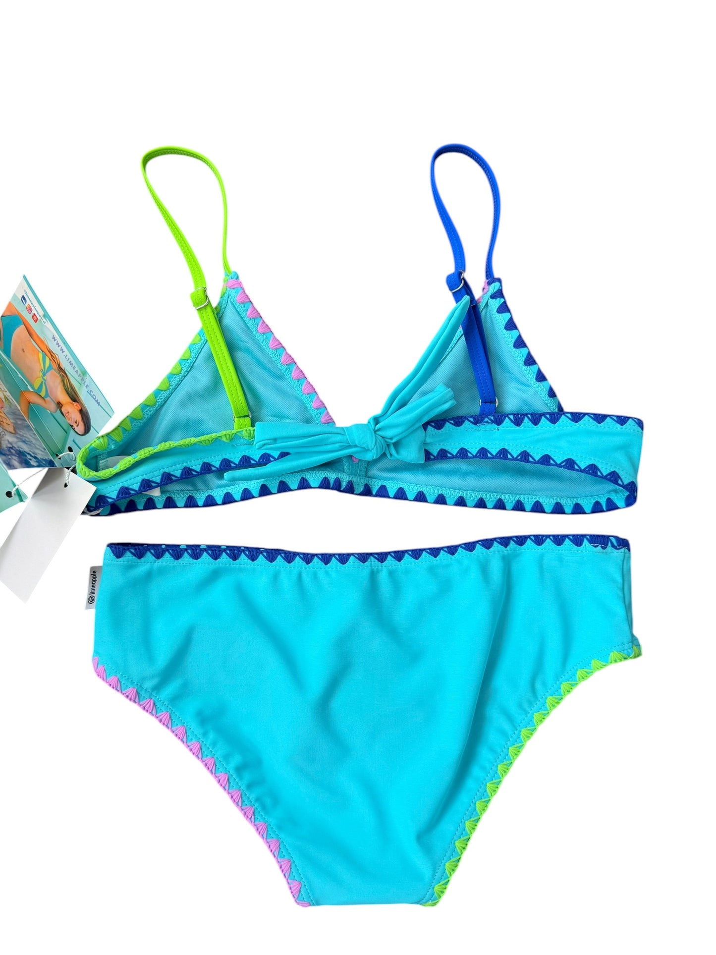 Rani Bikini with Embroidered Trim