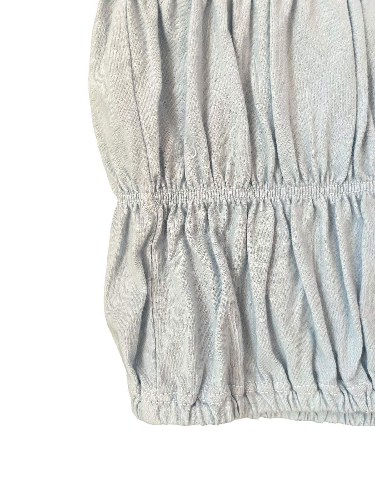 Tenly Ruched Tank - Saltwater Taffy