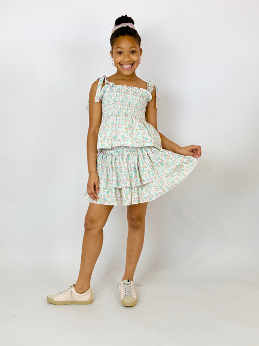 Gigi Skirt In Rossette