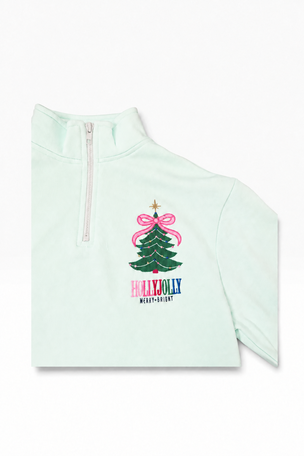 Holly Jolly 1/4 Zip Sweatshirt