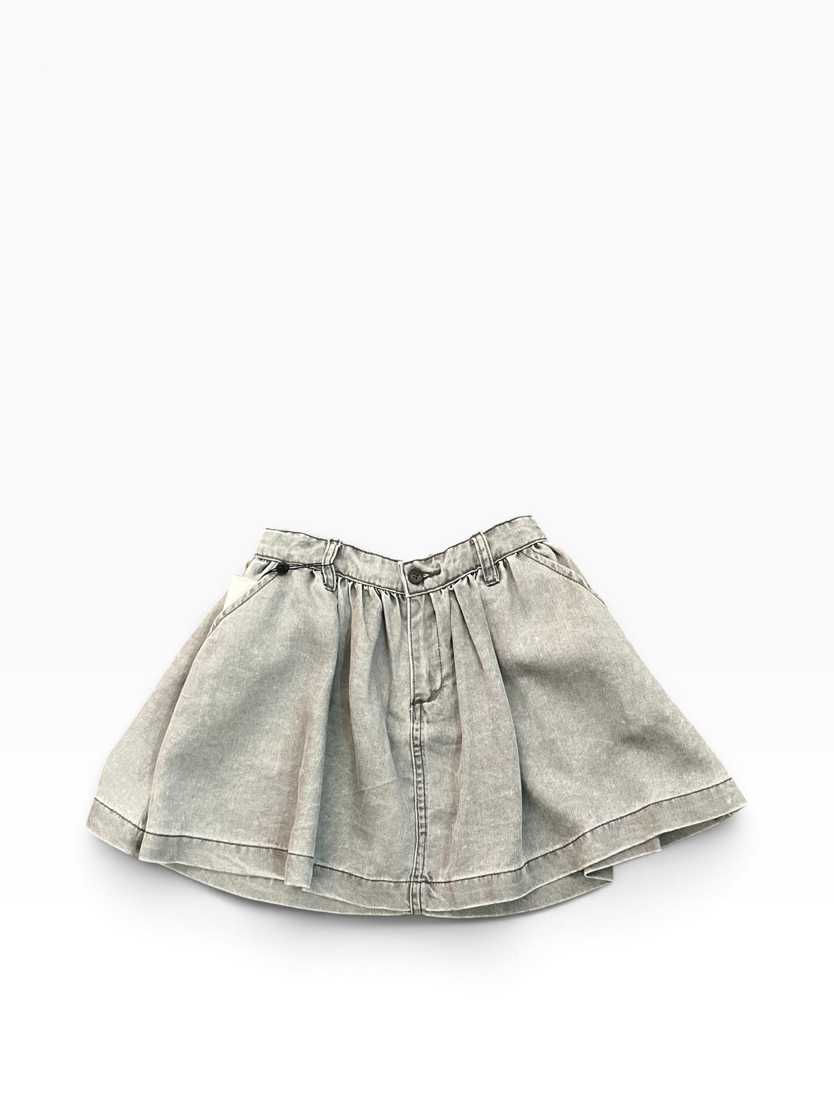 Molo Beatrix Slinky Skirt - Grey