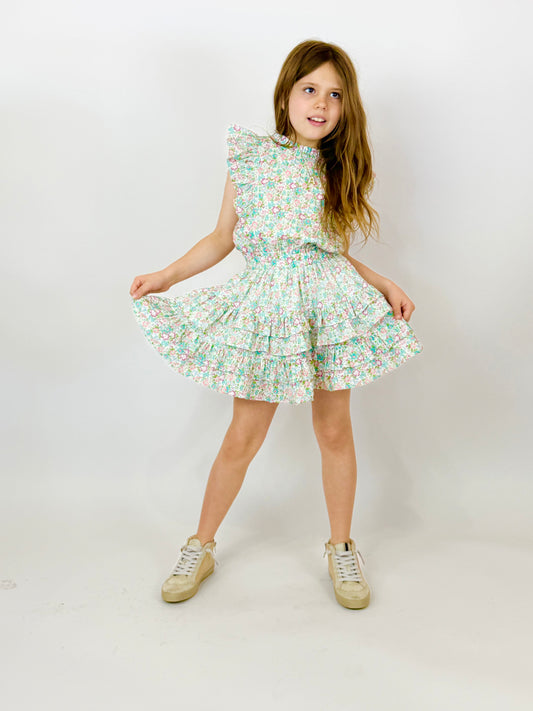 Gustavia Dress In Rosette