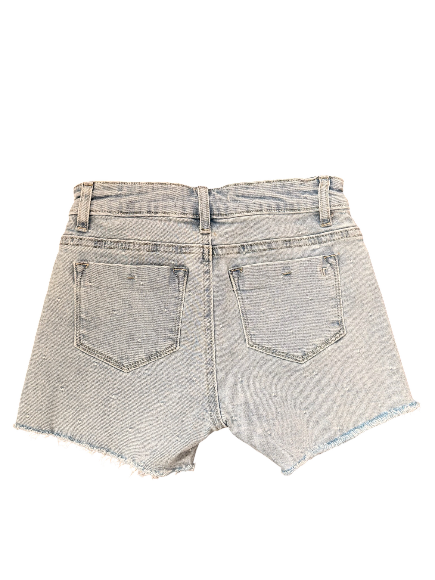 Mini Dot Denim Short