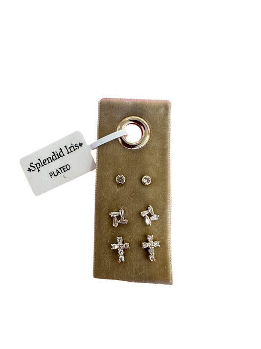 Cross Stud Gift Set/3