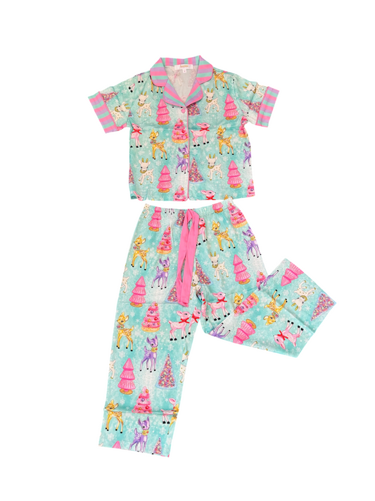 Prancer Loungewear Pant Set