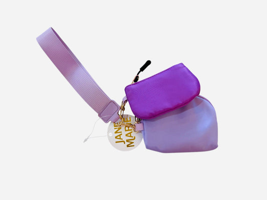 Jane Marie Wristlet - Purple