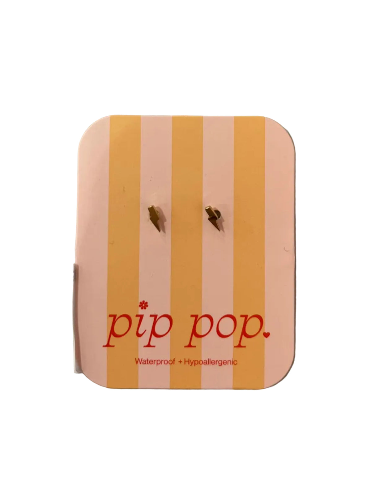 Pip Pop Bolt Stud Earrings