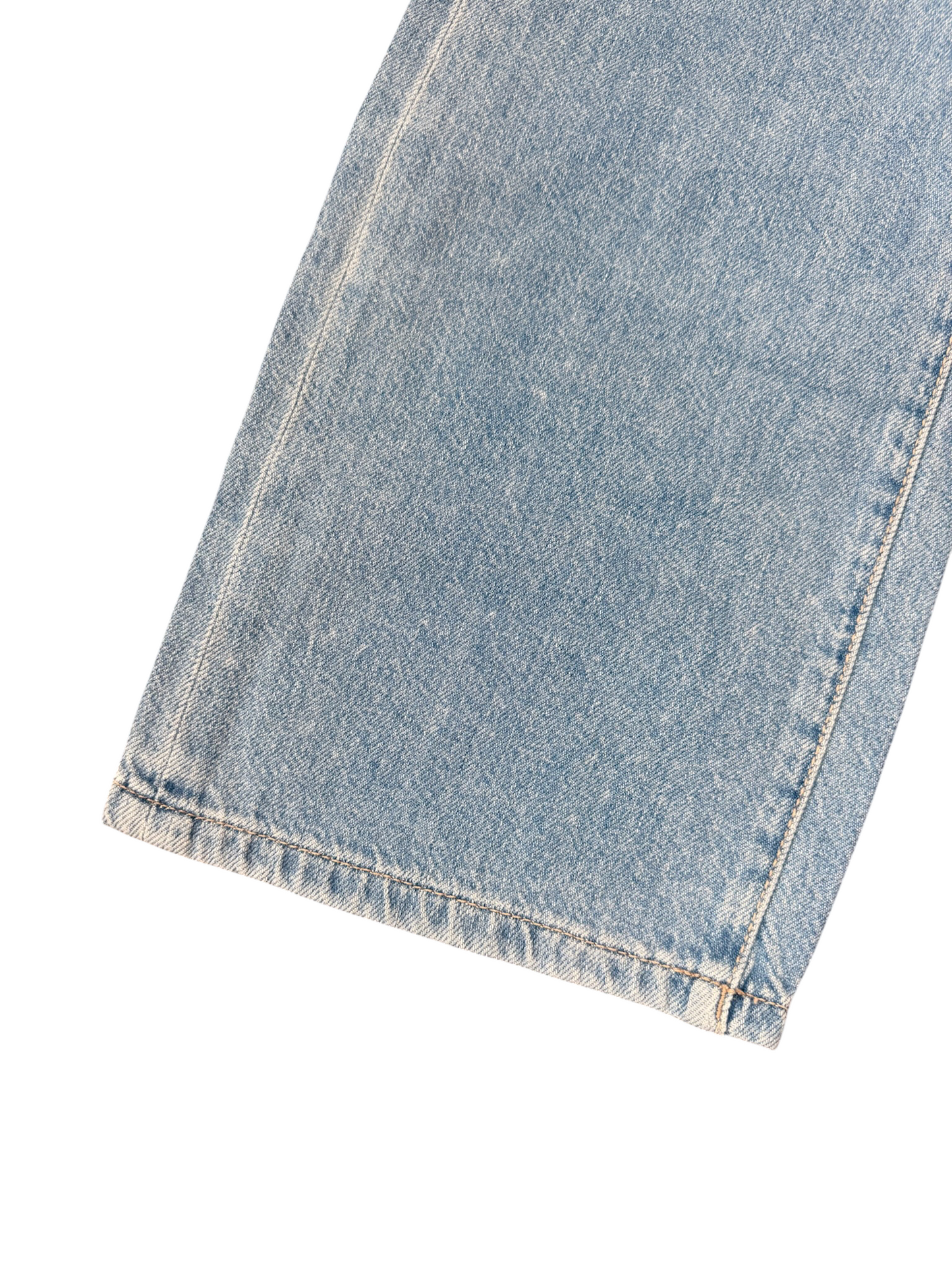 Lily Wide Leg w/Front Pockets - Lt. Blue