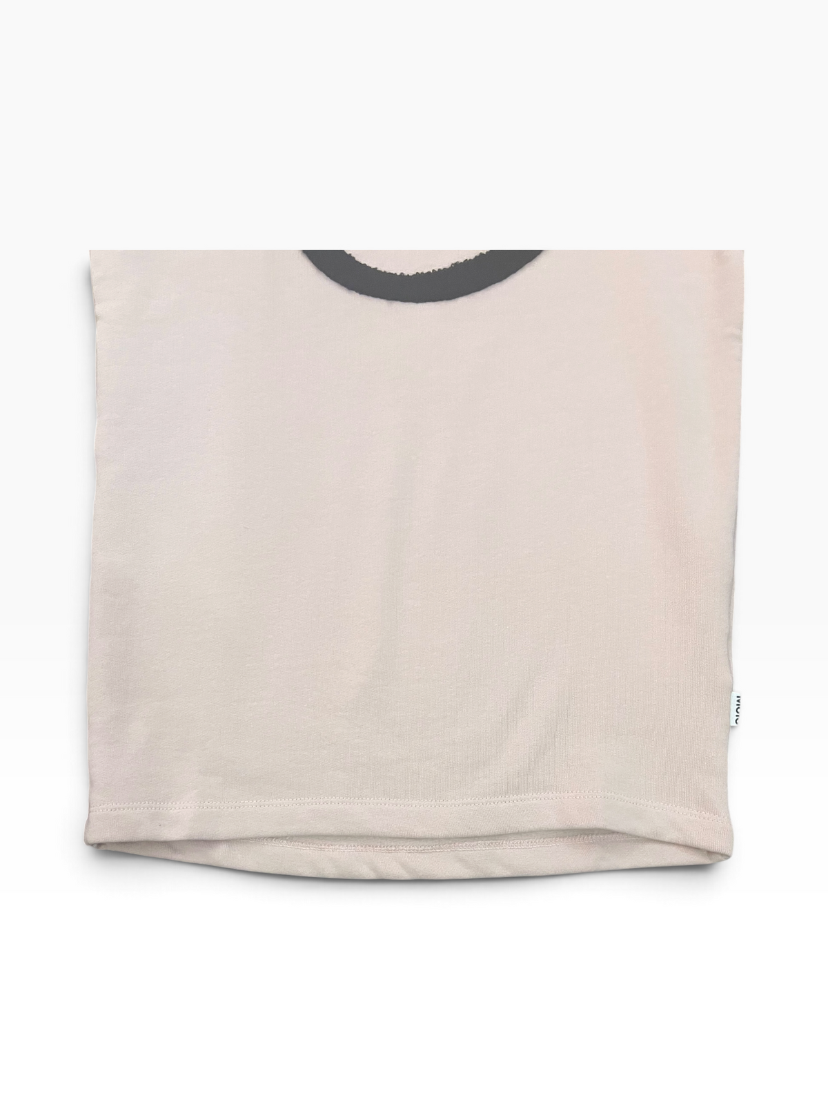 Molo Carola Smiley Face Dress - Blush