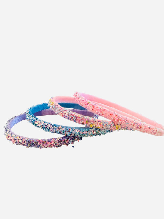 Thin Sequin Headband
