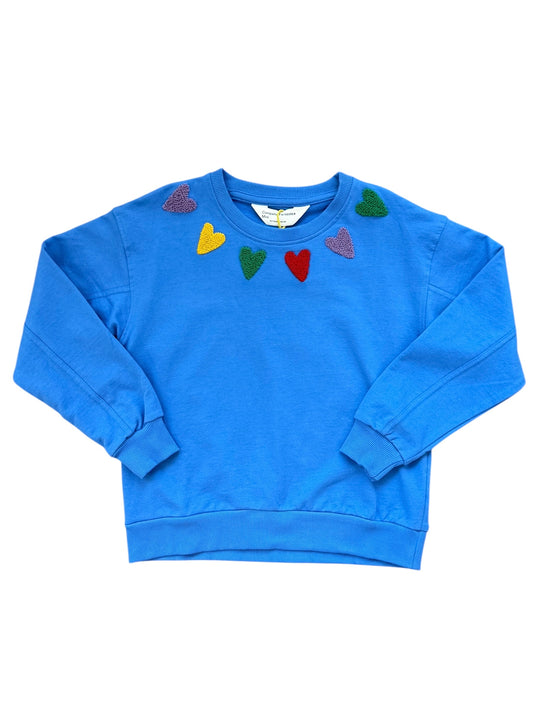 Colorful Hearts Sweatshirt