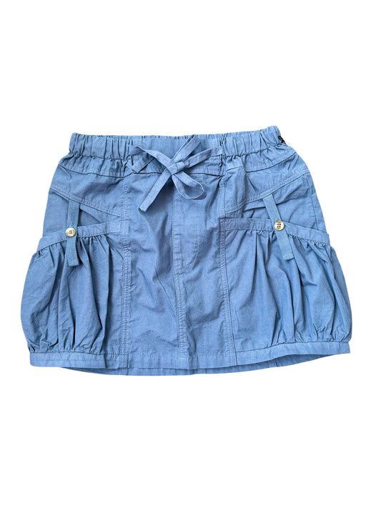 Tenly Utility Skirt - Indigo Storm