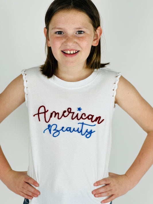 American Beauty Tank