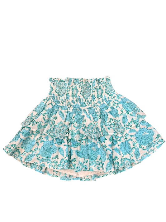 Nina Ruched Skirt