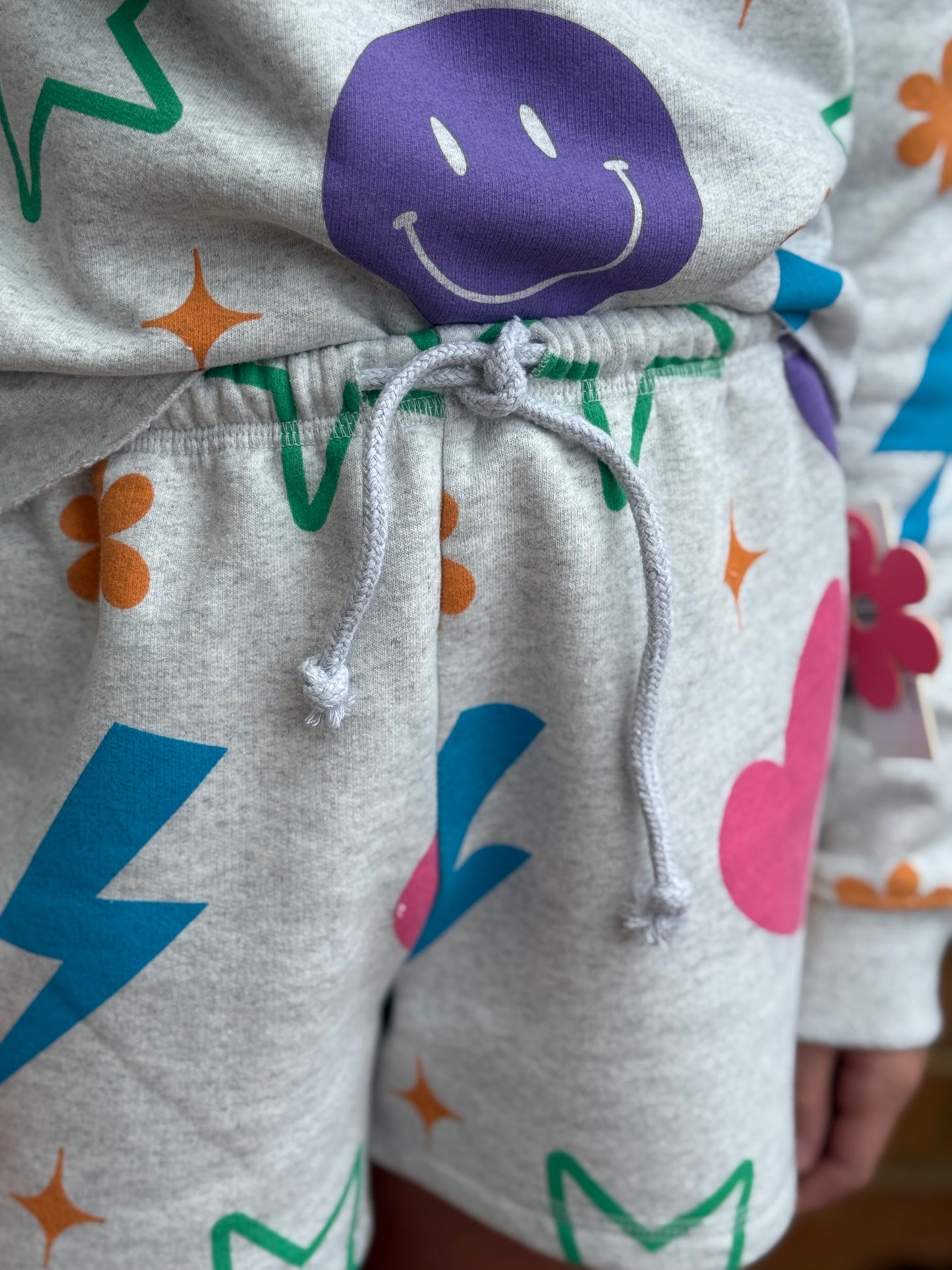 Preppy Icon Sweat Short