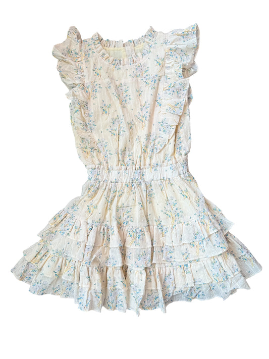 Summer Loving Gustavia Dress - Blue Roses