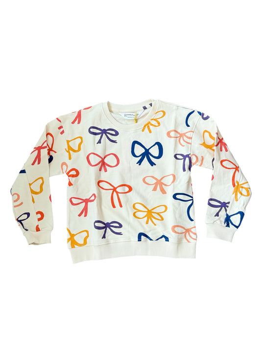 Colorful Bow Sweatshirt