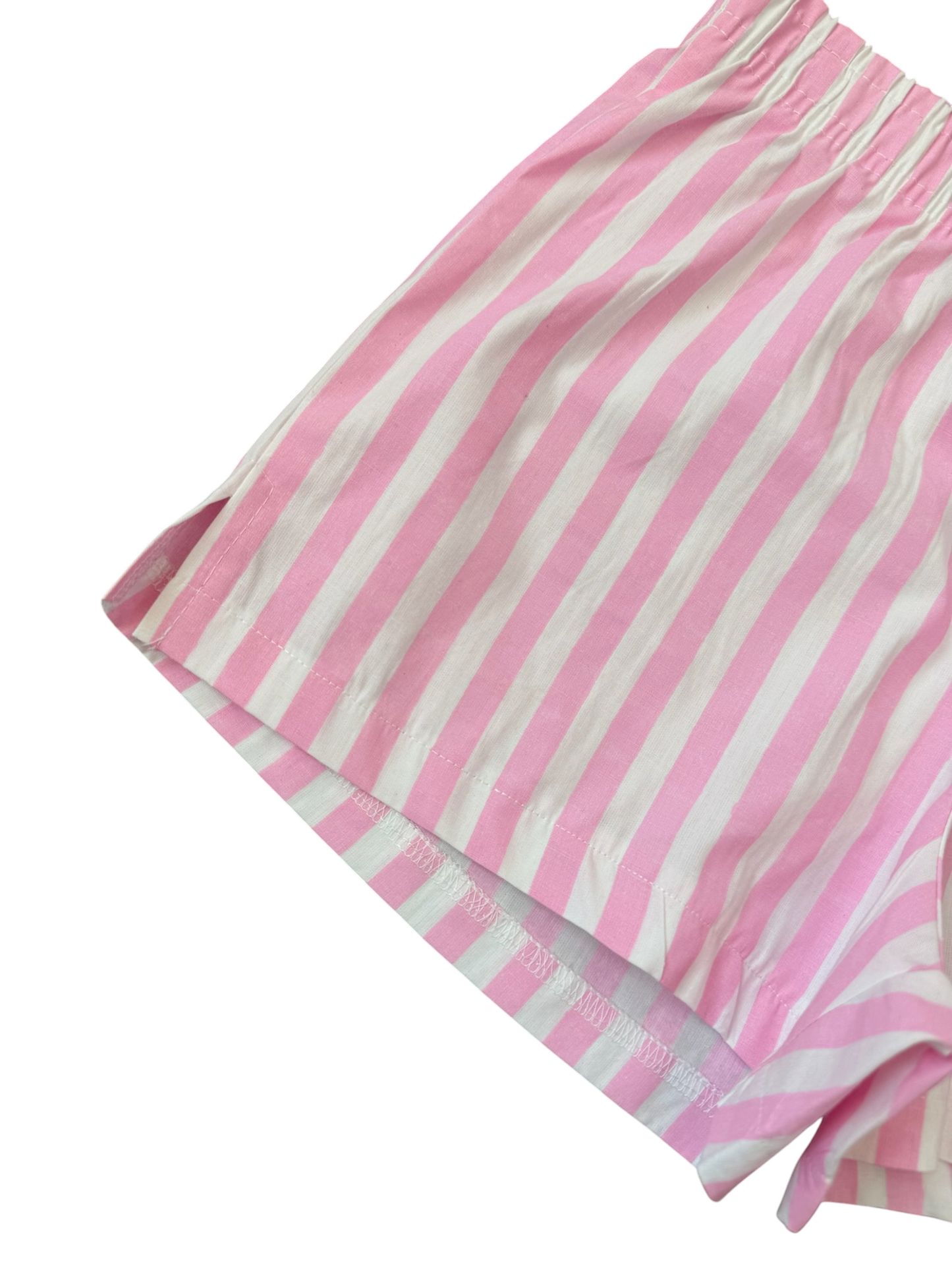 Striped Boxer Short - Pink