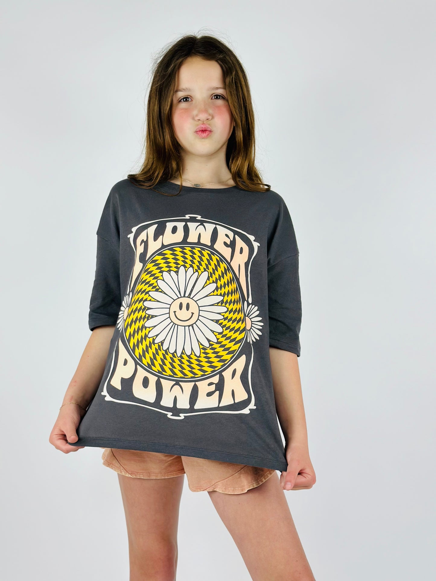 Flower Power Super Tee