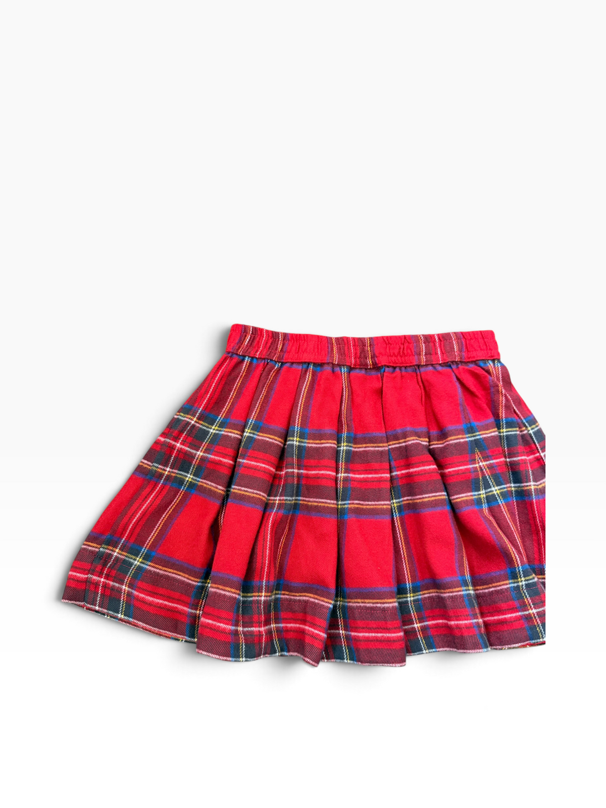 Molo Breeta Tartan Plaid Skirt