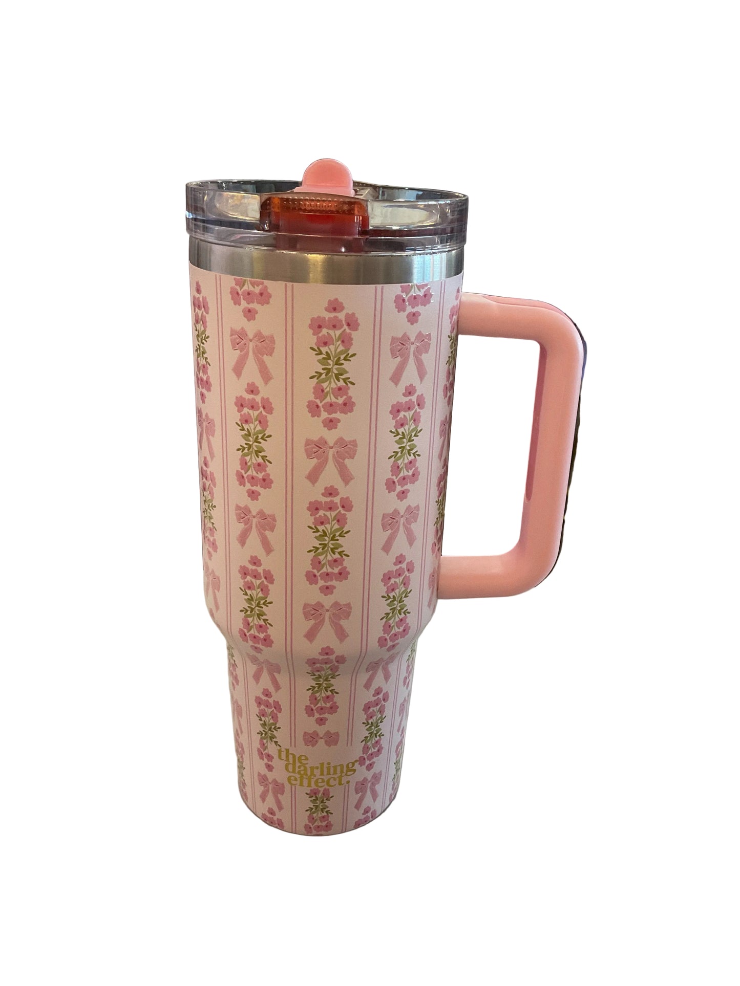 Oh So Fancy Tumbler - Pink