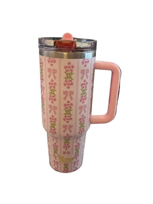 Oh So Fancy Tumbler - Pink
