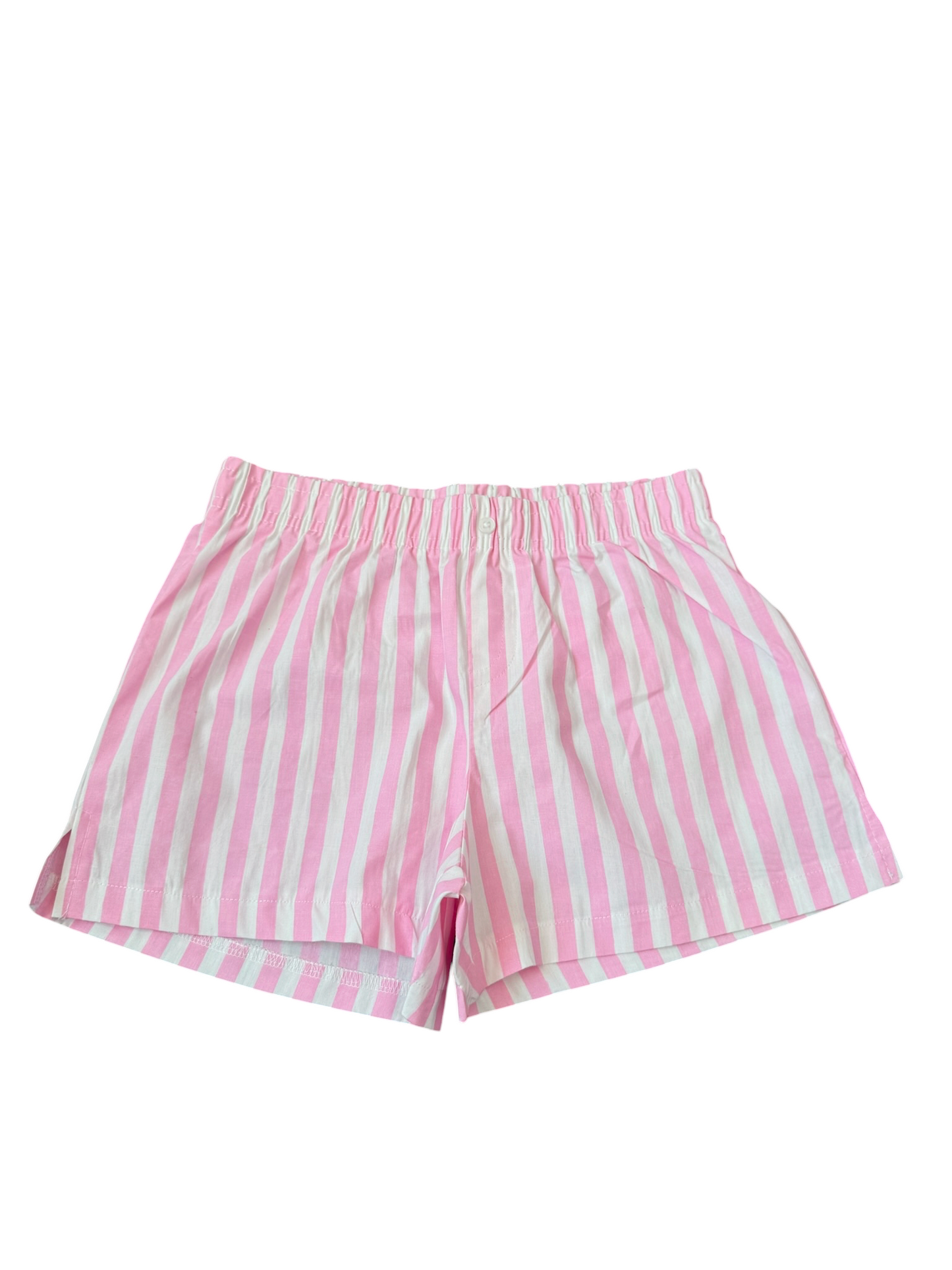Striped Boxer Short - Pink