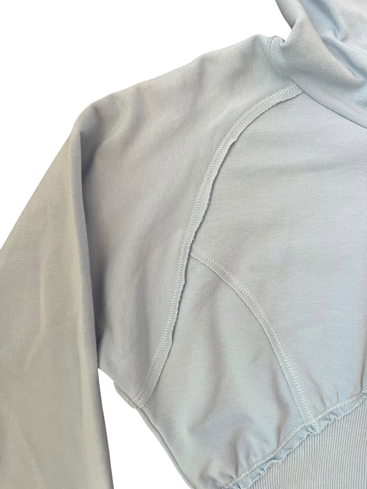 Tenly French Terry Dolman Hoodie - Saltwater Taffy