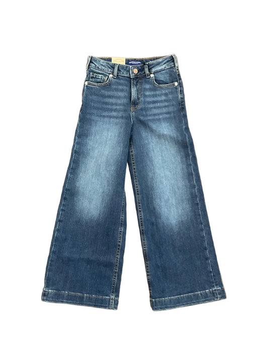 Scotch & Soda Wide Leg Jeans - Classic Blue