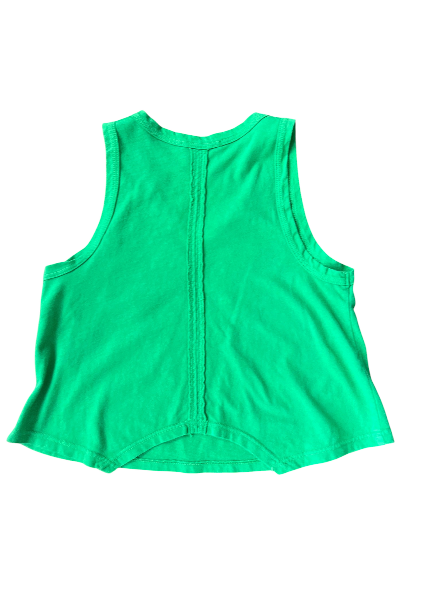 Tenly Flared Swing Tank - Kelly Green