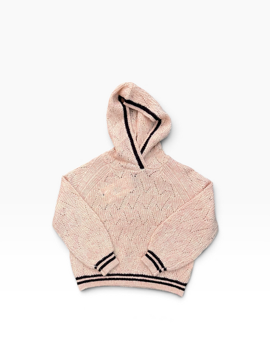 Molo Gitta Hooded Sweater - Blush