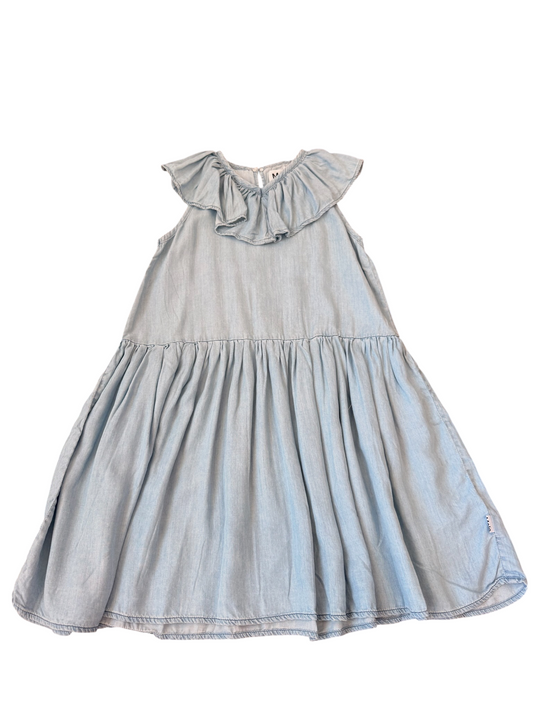 Claribella Tencel Ruffle Dress