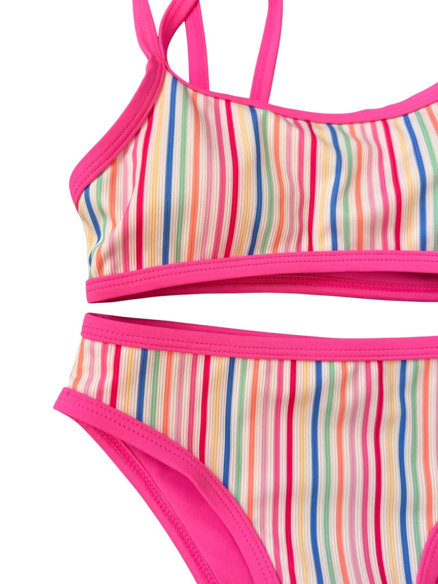 Maui Bikini - Multi Stripe