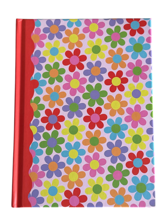 Floral Notebook