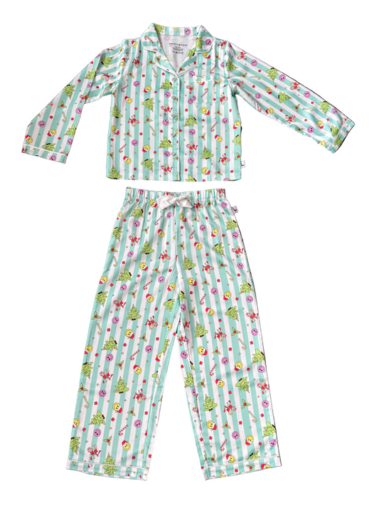 Christmas Smiley Loungewear Set