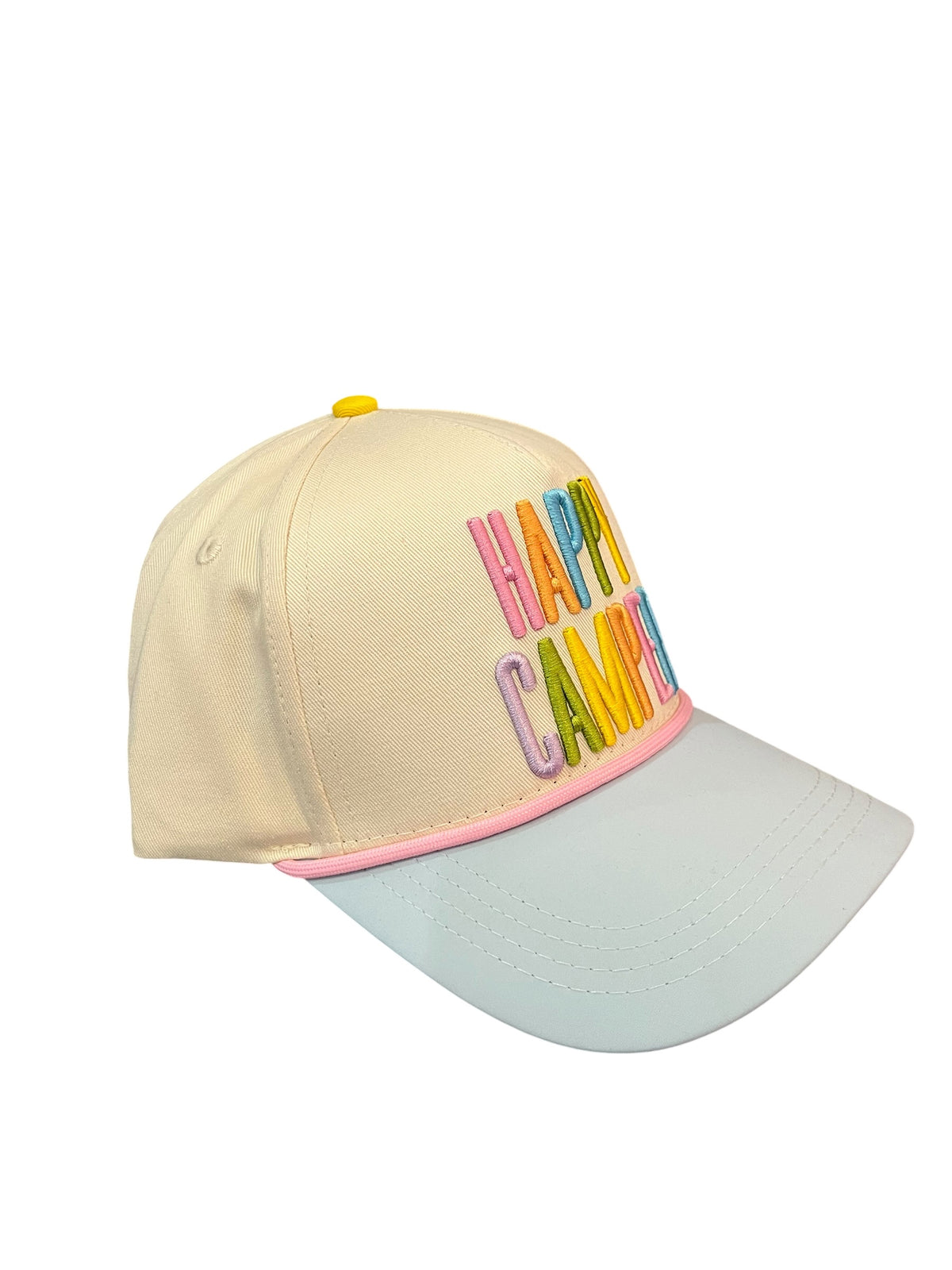 Tween Happy Camper Hat