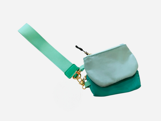 Jane Marie Wristlet - Teal
