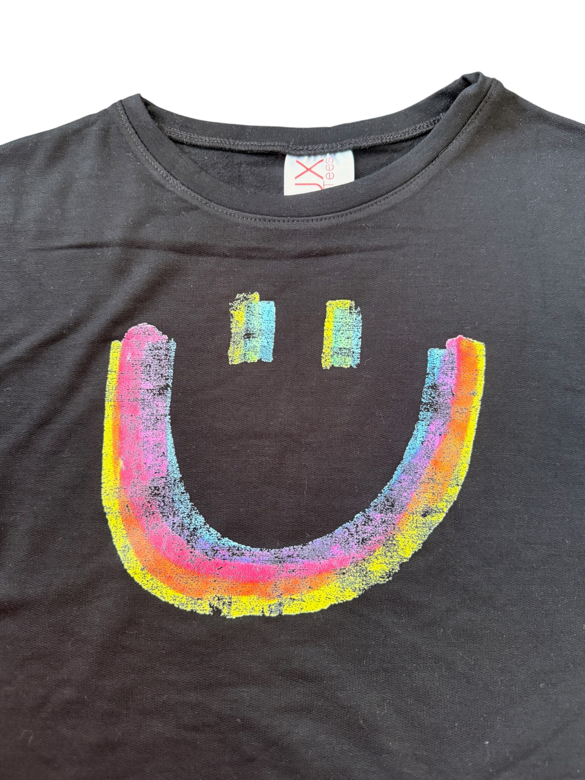 Rainbow Smile Sweatshirt